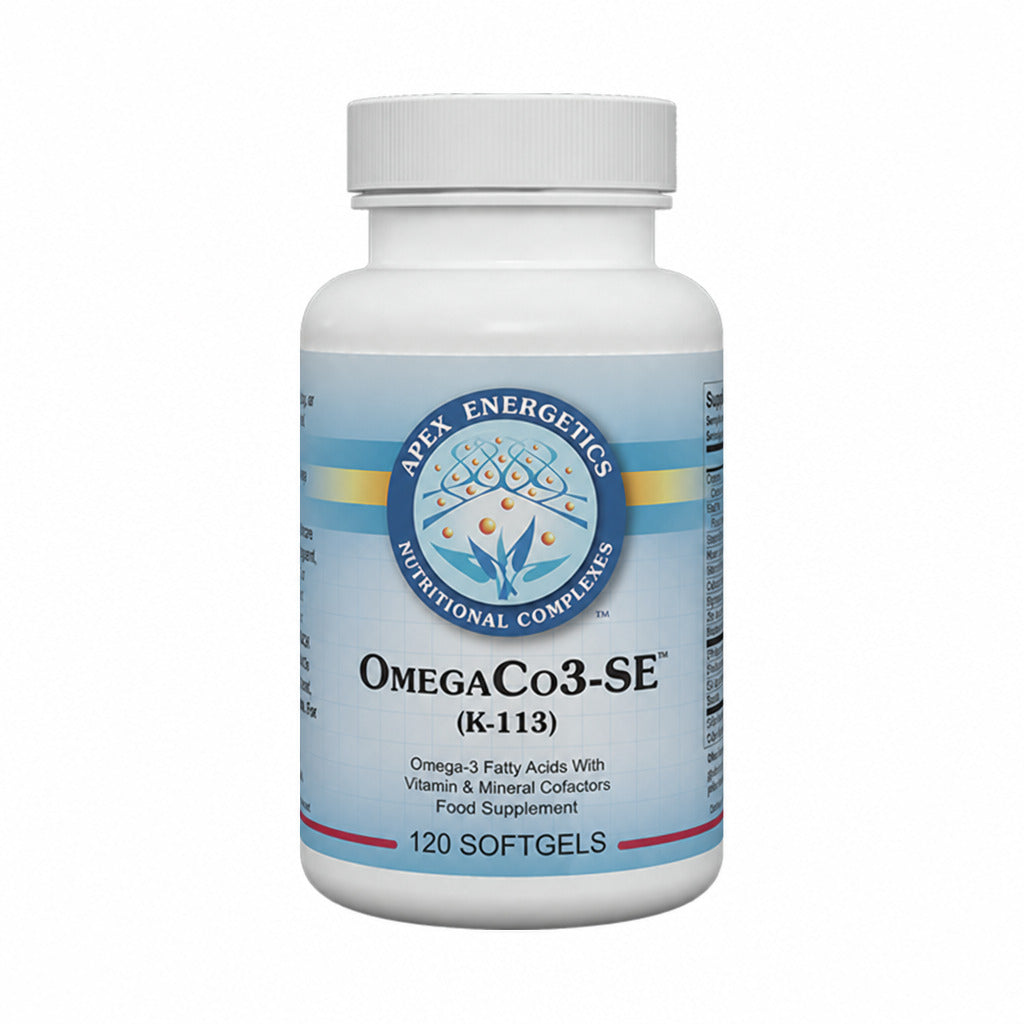 OmegaCo3-SE (K113) - 120 Softgels | Apex Energetics