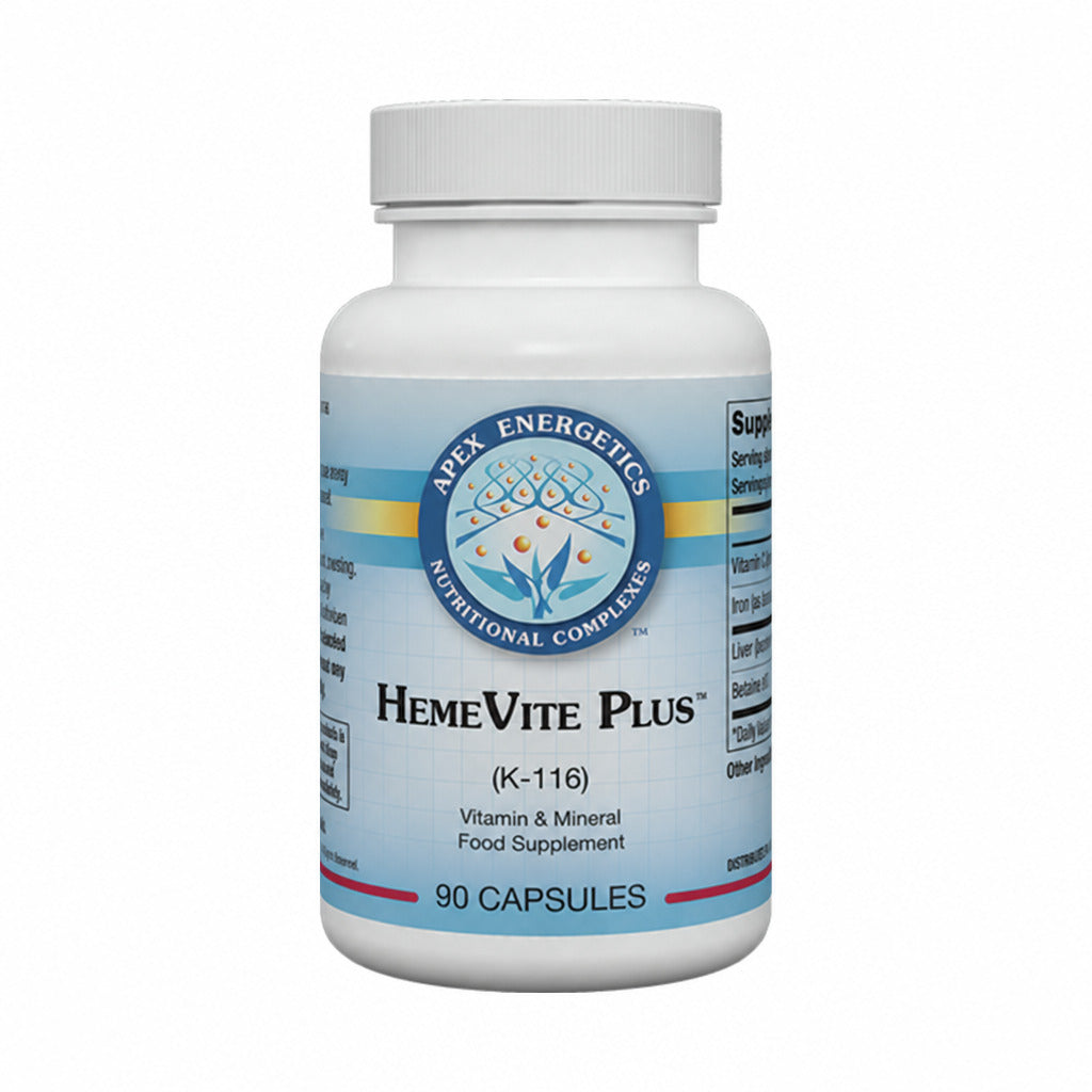 HemeVite Plus (K116) - 90 Capsules | Apex Energetics