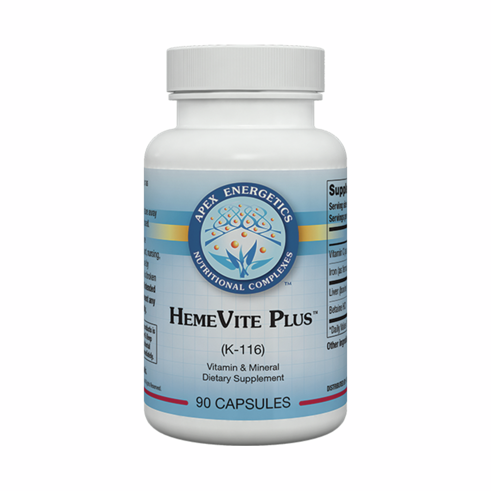 HemeVite Plus (K116) - 90 Capsules | Apex Energetics