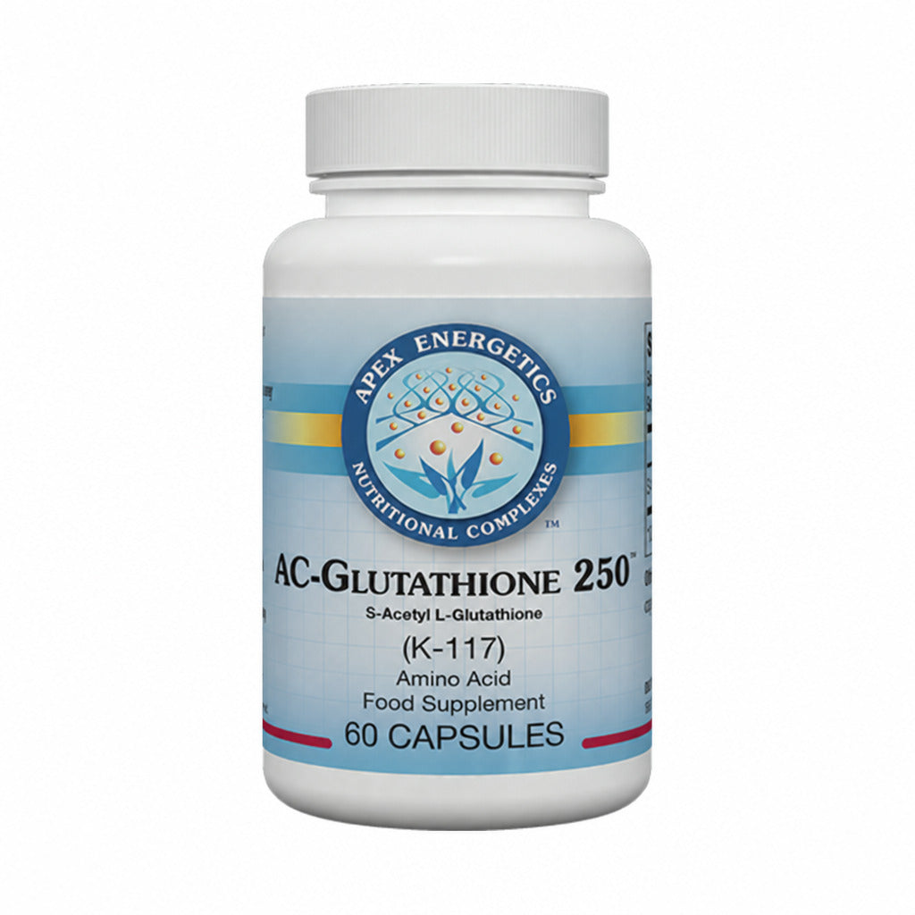 AC-Glutathione 250 (K117) - 60 Capsules | Apex Energetics