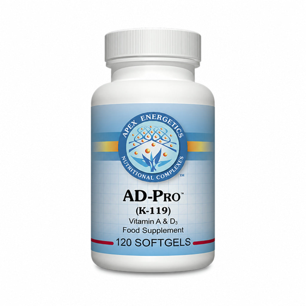 AD-Pro (K119) - 120 Softgels | Apex Energetics