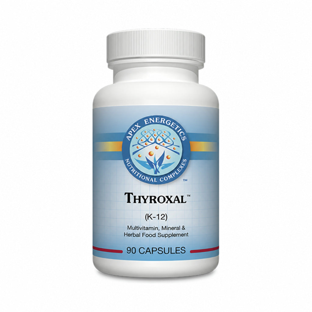 Thyroxal (K12) - 90 Capsules | Apex Energetics