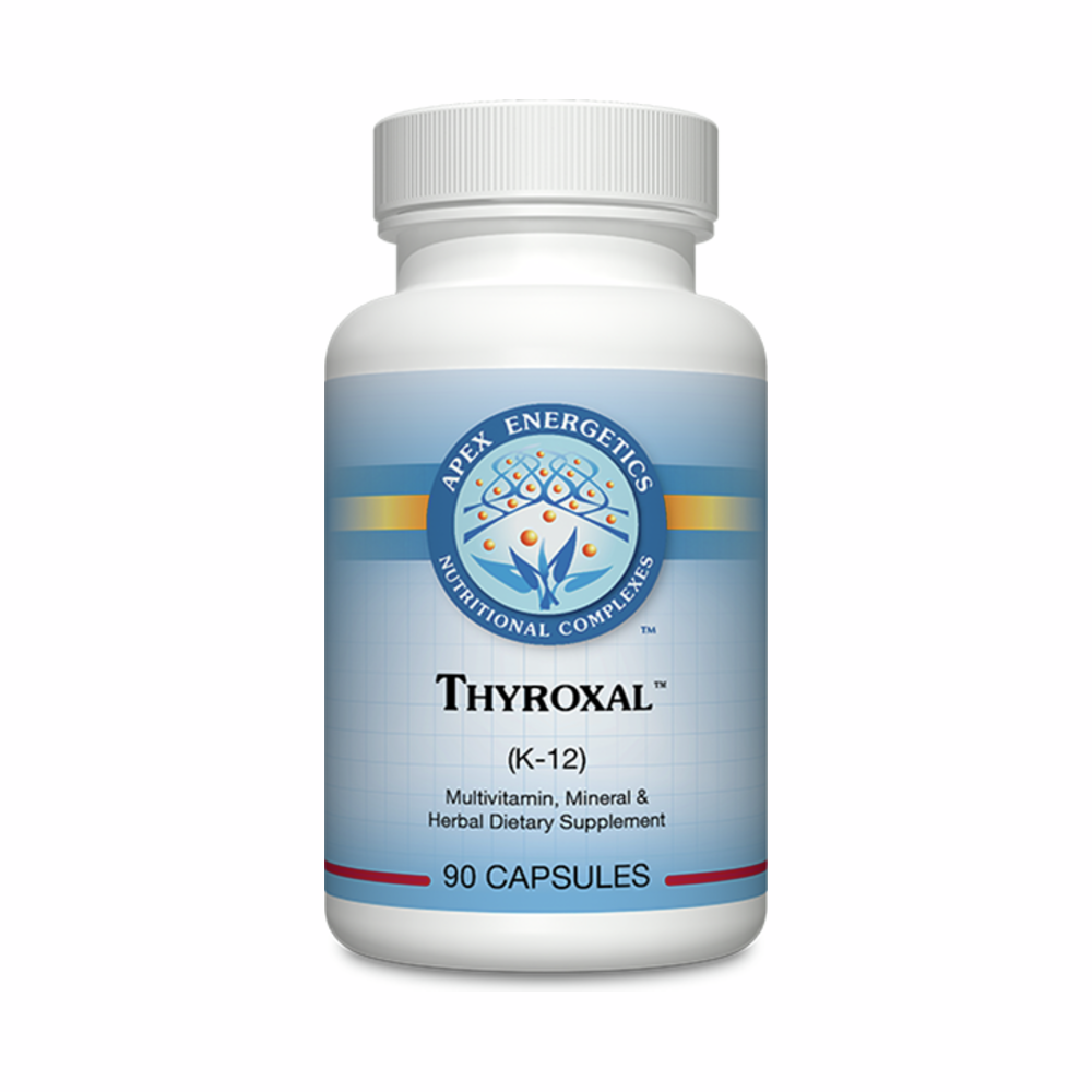 Thyroxal (K12) - 90 Capsules | Apex Energetics