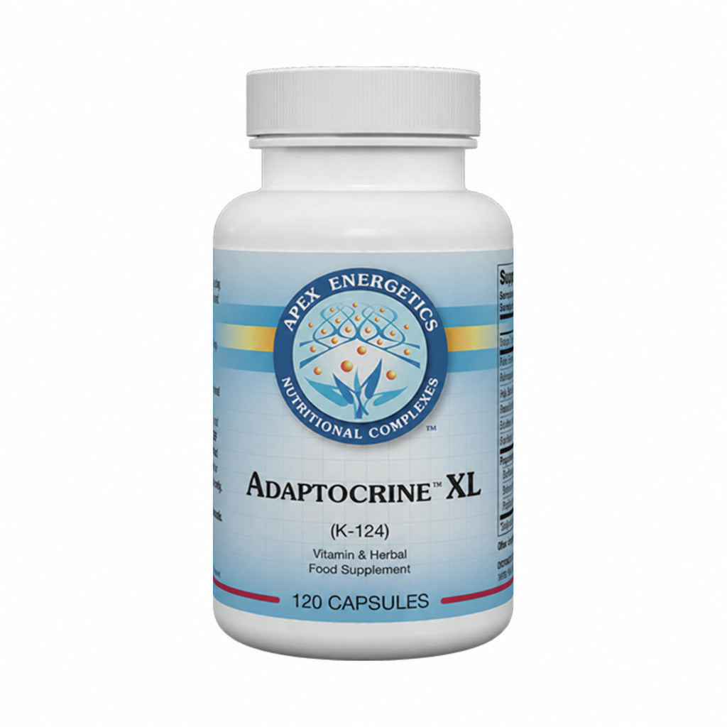 Adaptocrine XL (K124) - 120 Capsules | Apex Energetics