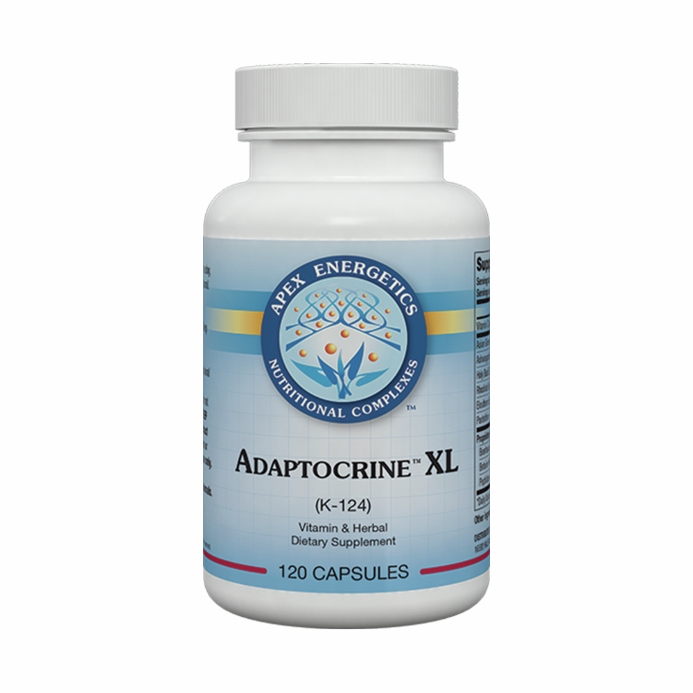 Adaptocrine XL (K124) - 120 Capsules | Apex Energetics