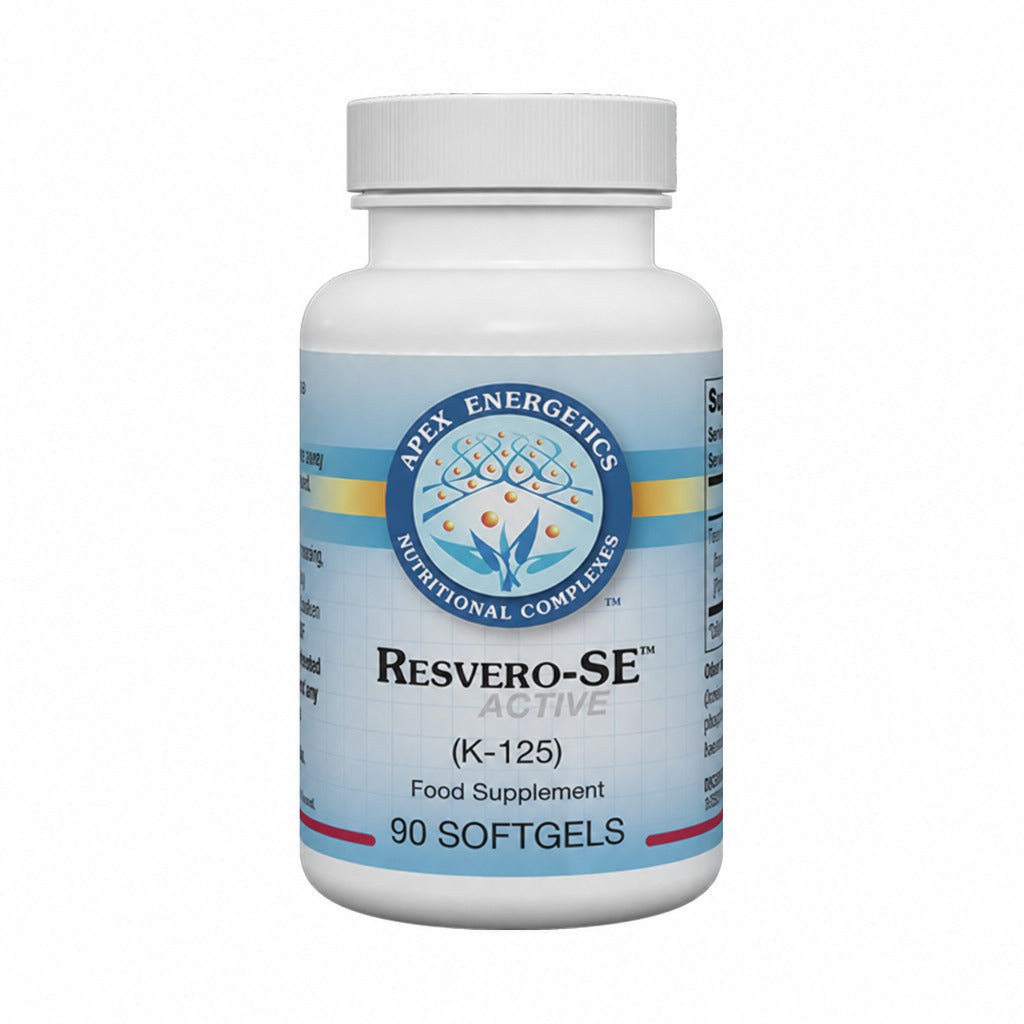 Resvero-SE Active (K125) - 90 Softgels | Apex Energetics