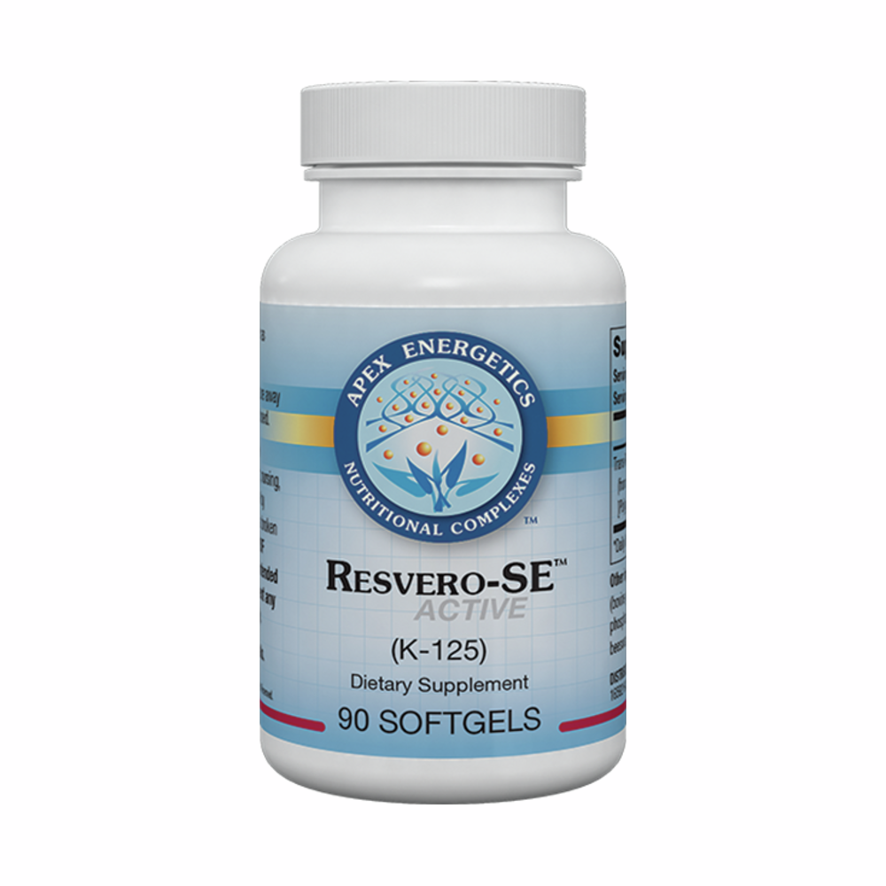 Resvero-SE Active (K125) - 90 Softgels | Apex Energetics