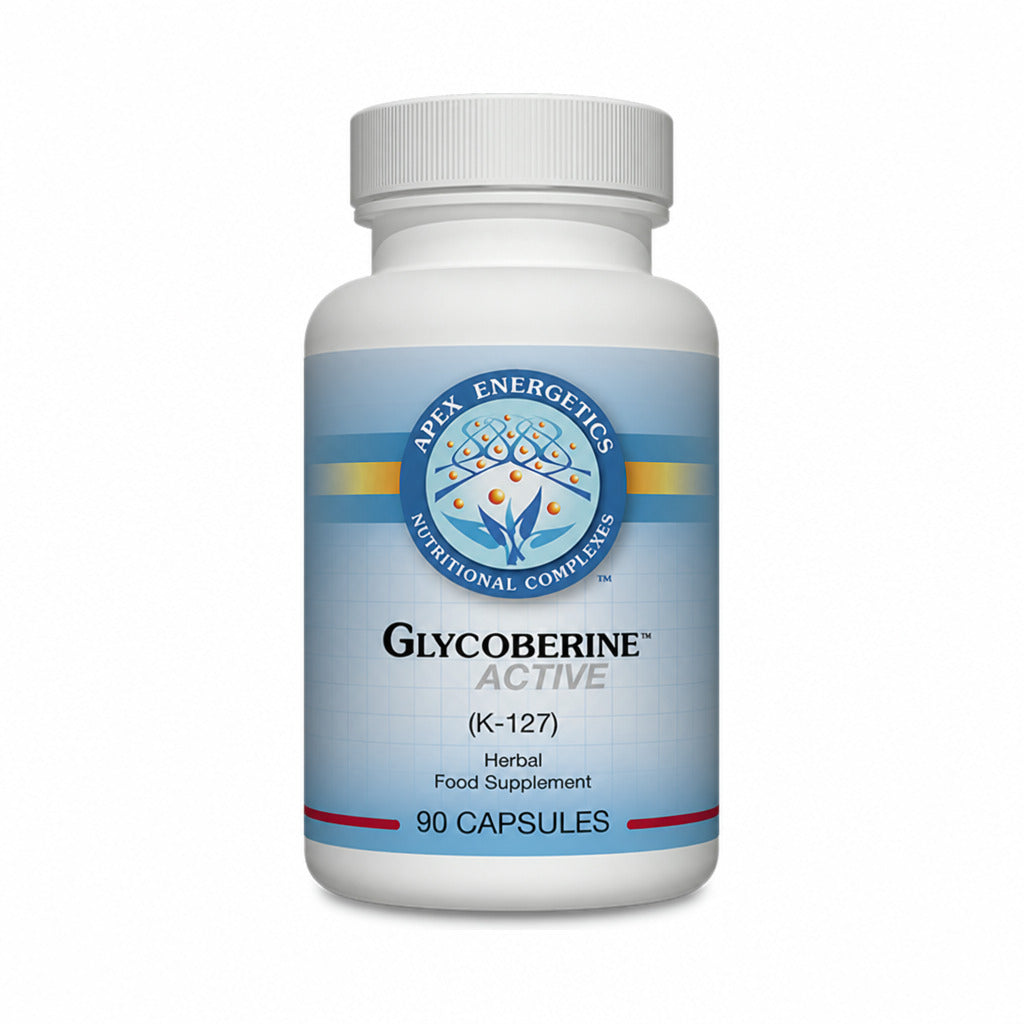 Glycoberine Active (K127) - 90 Capsules | Apex Energetics