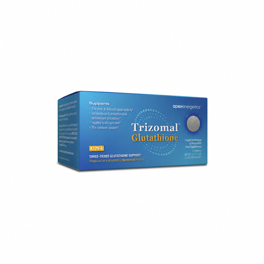 Trizomal Glutathione (K129A) - 30 Packets | Apex Energetics