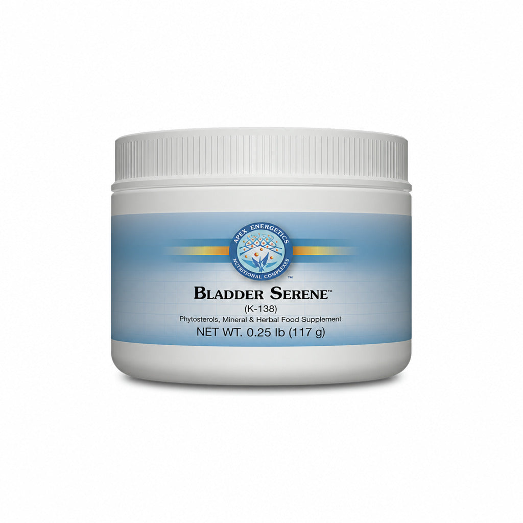 Bladder Serene (K138) - 117g | Apex Energetics