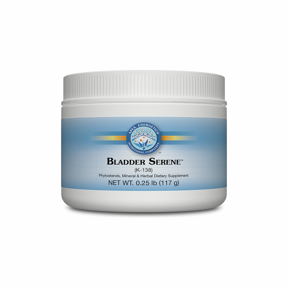 Bladder Serene (K138) - 117g | Apex Energetics
