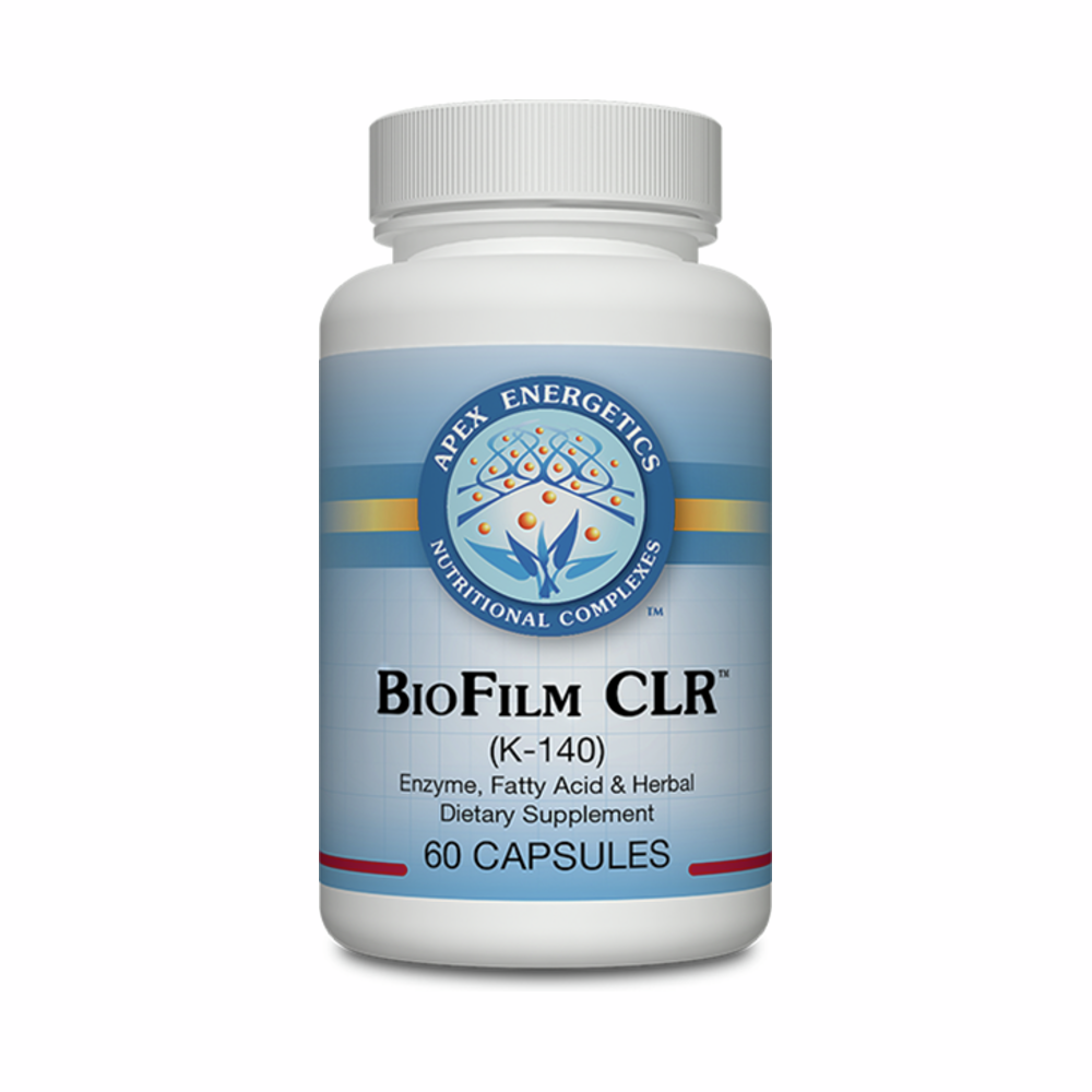 BioFilm CLR (K140) - 60 Capsules | Apex Energetics