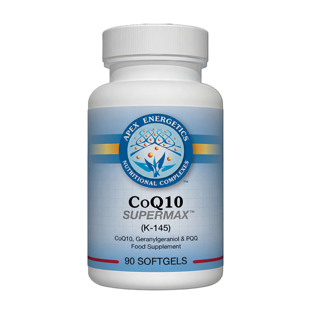 CoQ10 SuperMax (K145) - 90 Softgels | Apex Energetics