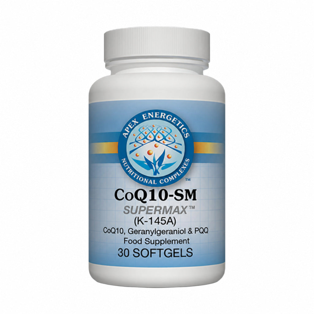 CoQ10-SM SuperMax (K145A) - 30 Softgels | Apex Energetics