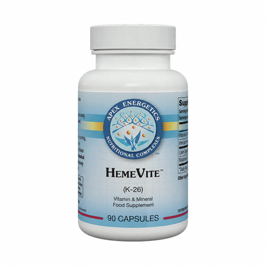 HemeVite (K26) - 90 Capsules | Apex Energetics