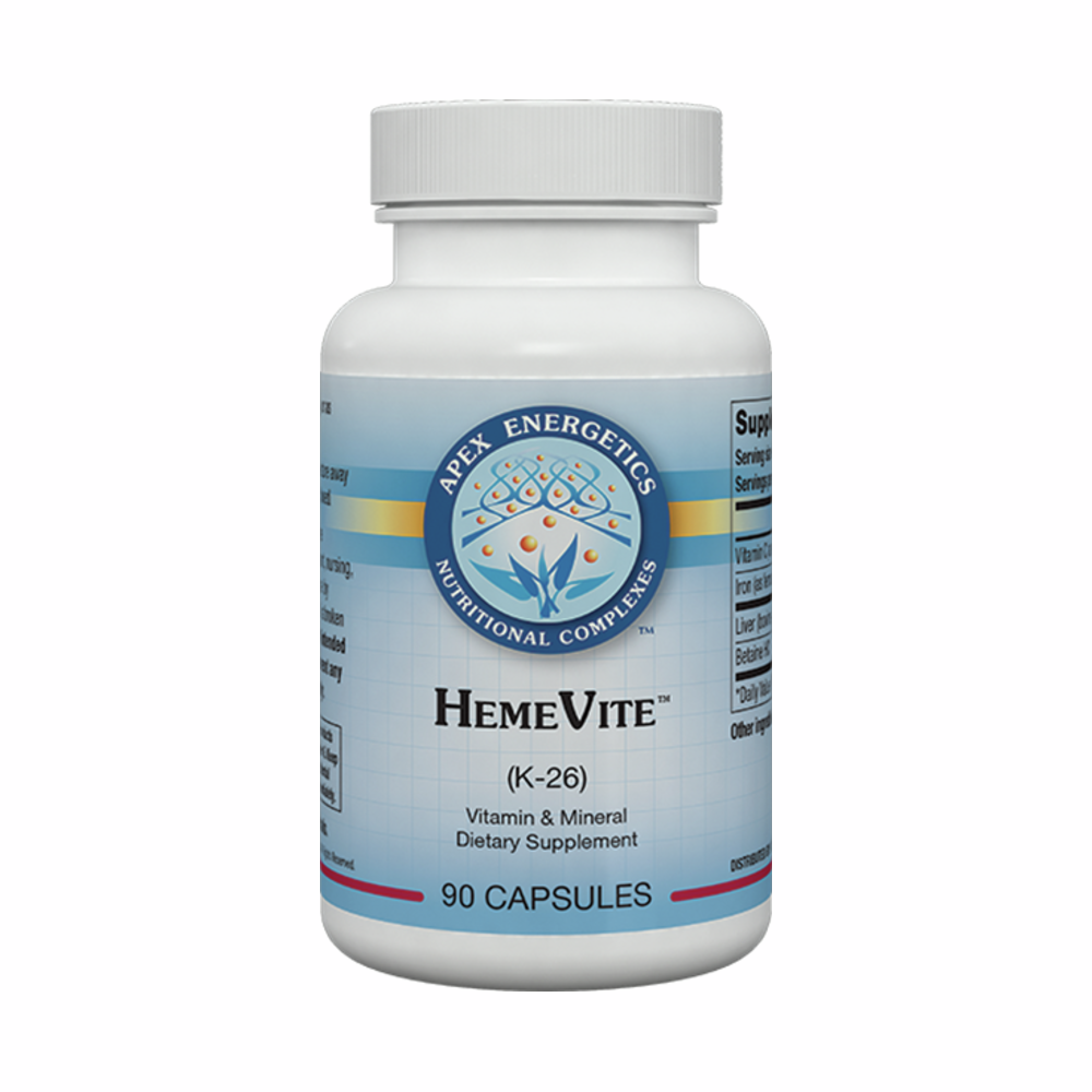 HemeVite (K26) - 90 Capsules | Apex Energetics