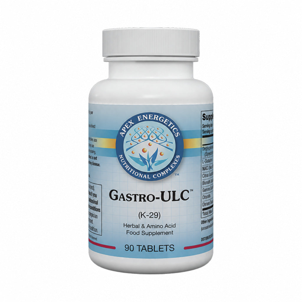 Gastro-ULC (K29) - 90 Tablets | Apex Energetics