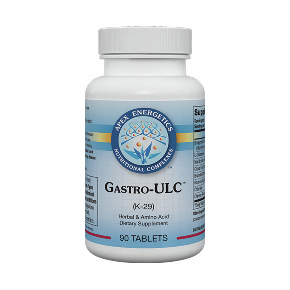 Gastro-ULC (K29) - 90 Tablets | Apex Energetics