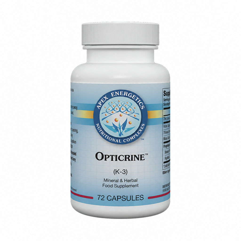 Opticrine (K3) - 72 Capsules | Apex Energetics