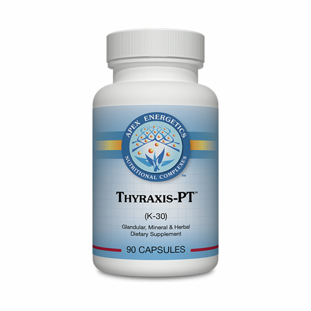 Thyraxis-PT (K30) - 90 Capsules | Apex Energetics