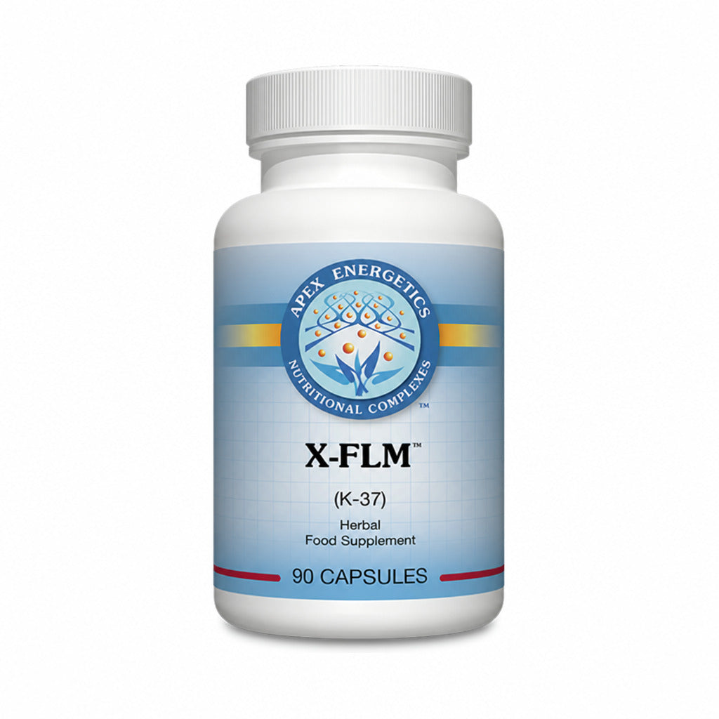 X-FLM (K37) - 90 Capsules | Apex Energetics