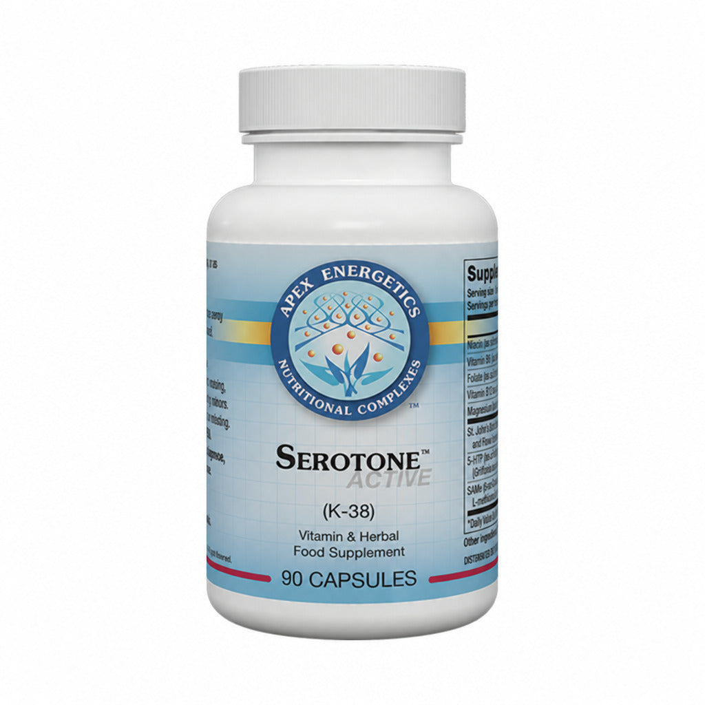Serotone Active (K38) - 90 Capsules | Apex Energetics