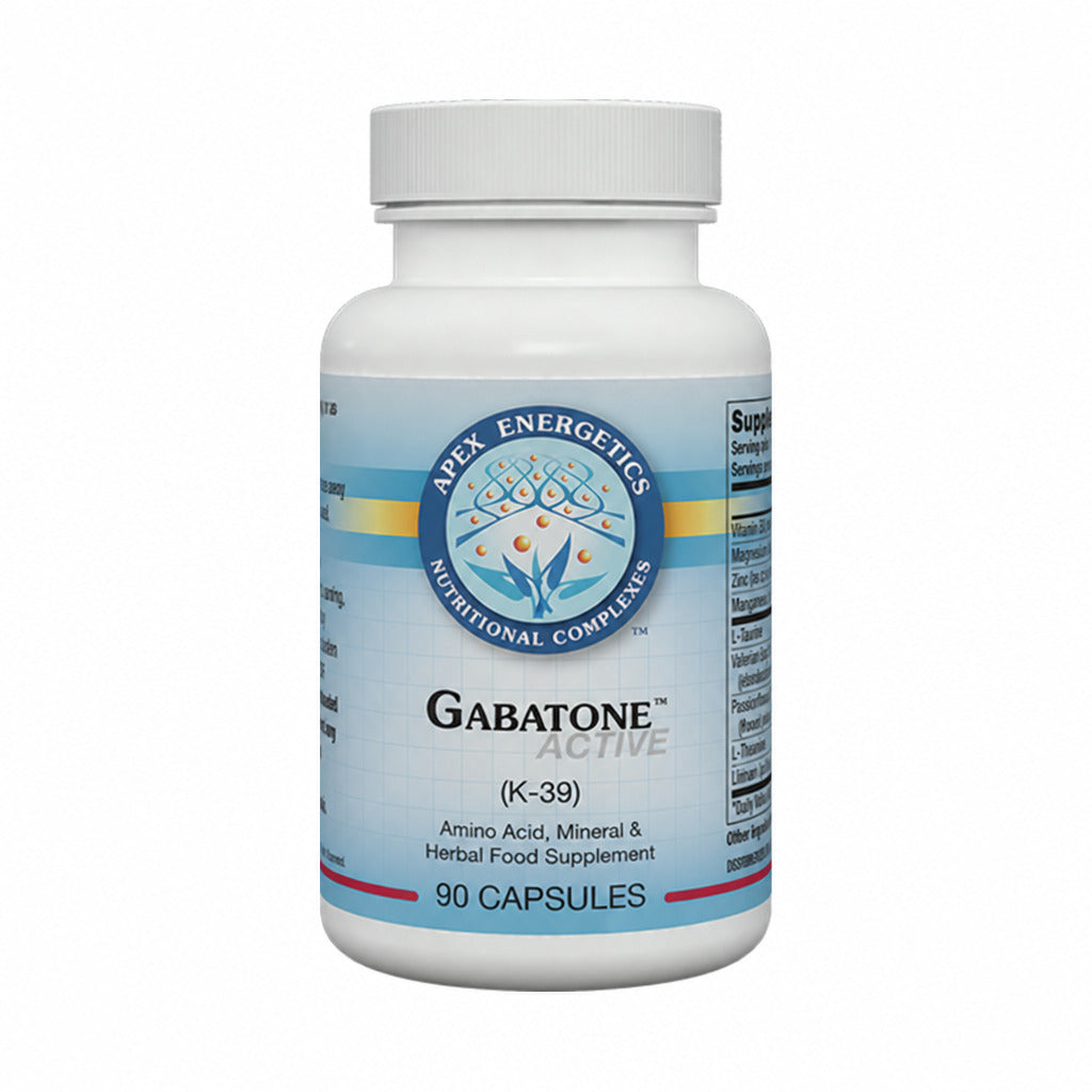 Gabatone Active (K39) - 90 Capsules | Apex Energetics