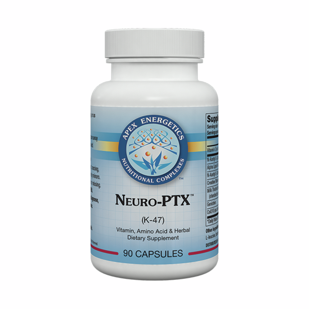 Neuro-PTX (K47) - 90 Capsules | Apex Energetics