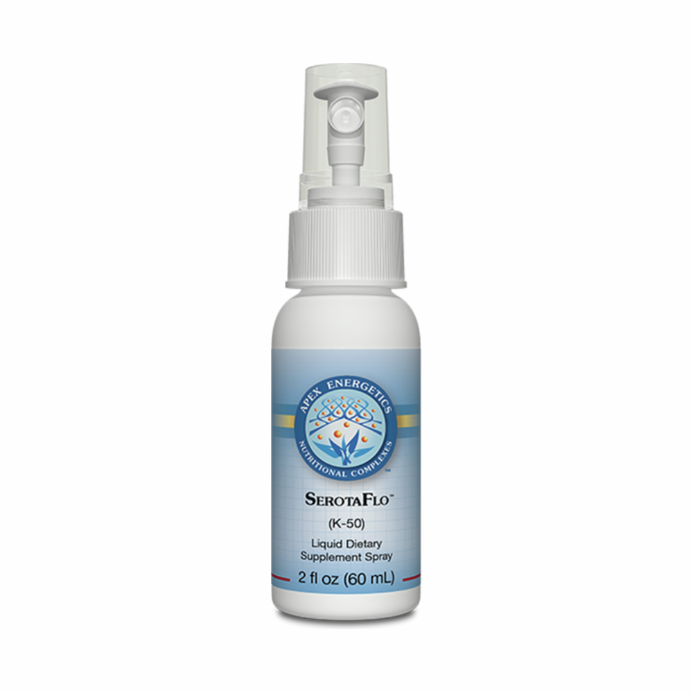 SerotaFlo (K50) - 60ml | Apex Energetics
