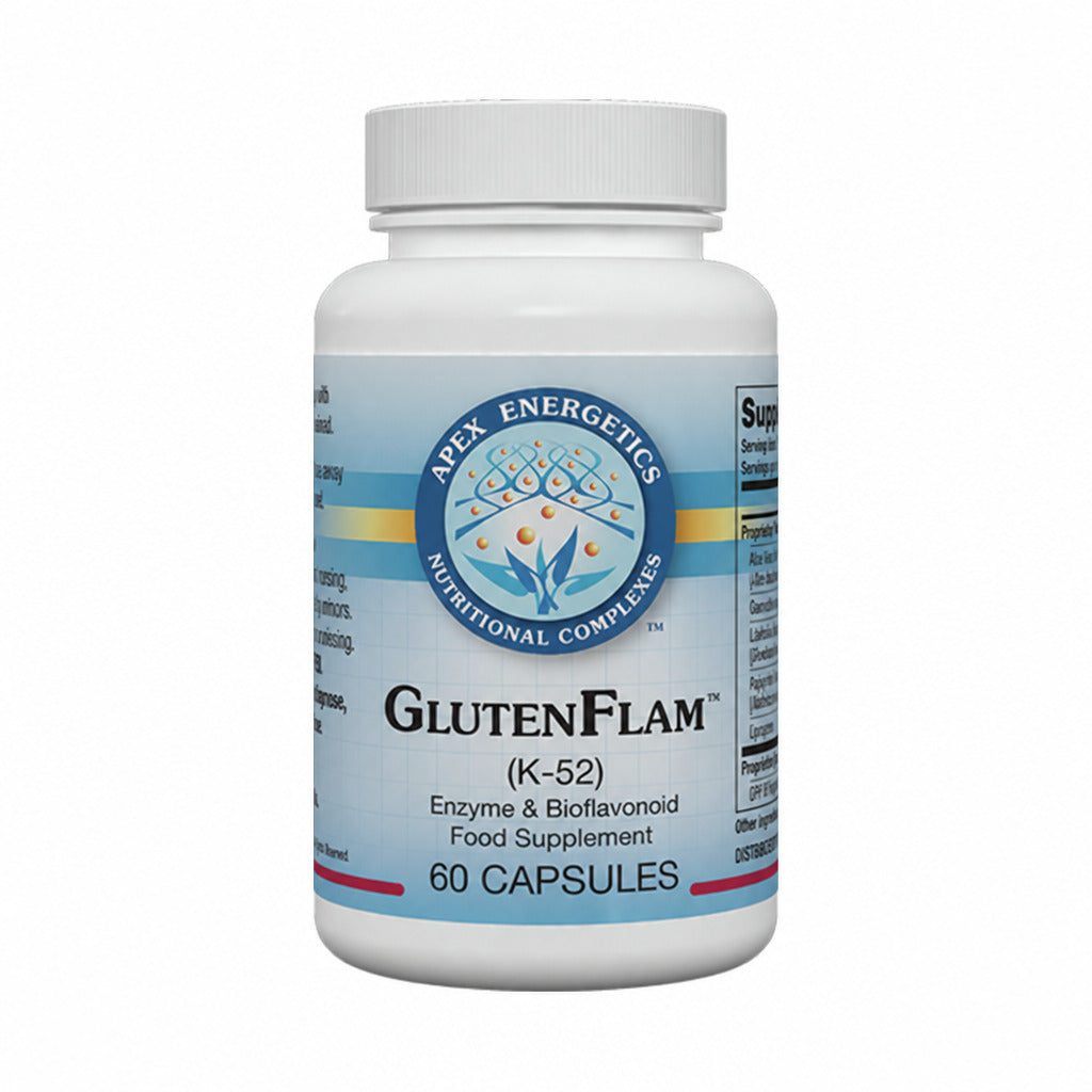 GlutenFlam (K52) - 60 Capsules | Apex Energetics