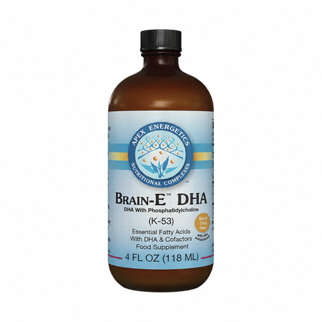 Brain-E DHA (K53) Citrus Flavour - 118ml | Apex Energetics