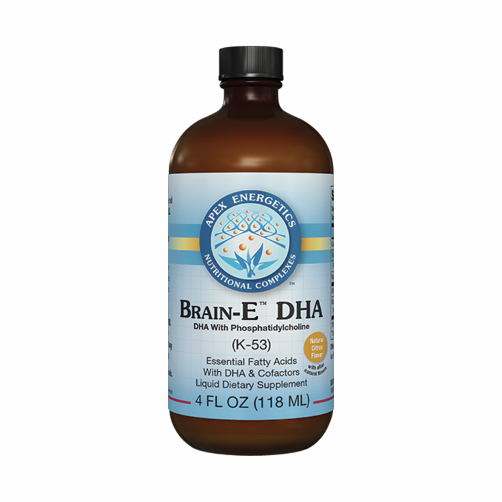 Brain-E DHA (K53) Citrus Flavour - 118ml | Apex Energetics