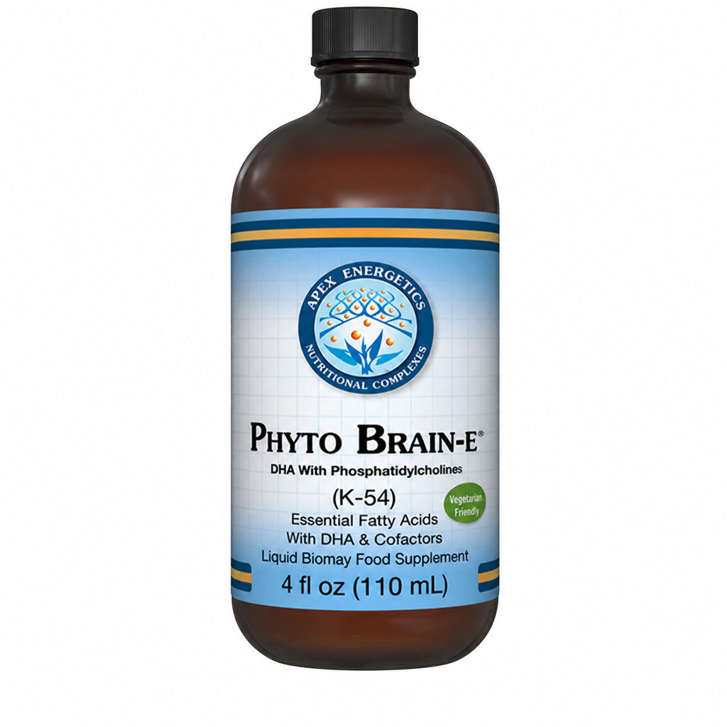 Phyto Brain-E Vegetarian Formula (K54) - 110ml | Apex Energetics
