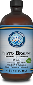 Phyto Brain-E Vegetarian Formula (K54) - 110ml | Apex Energetics