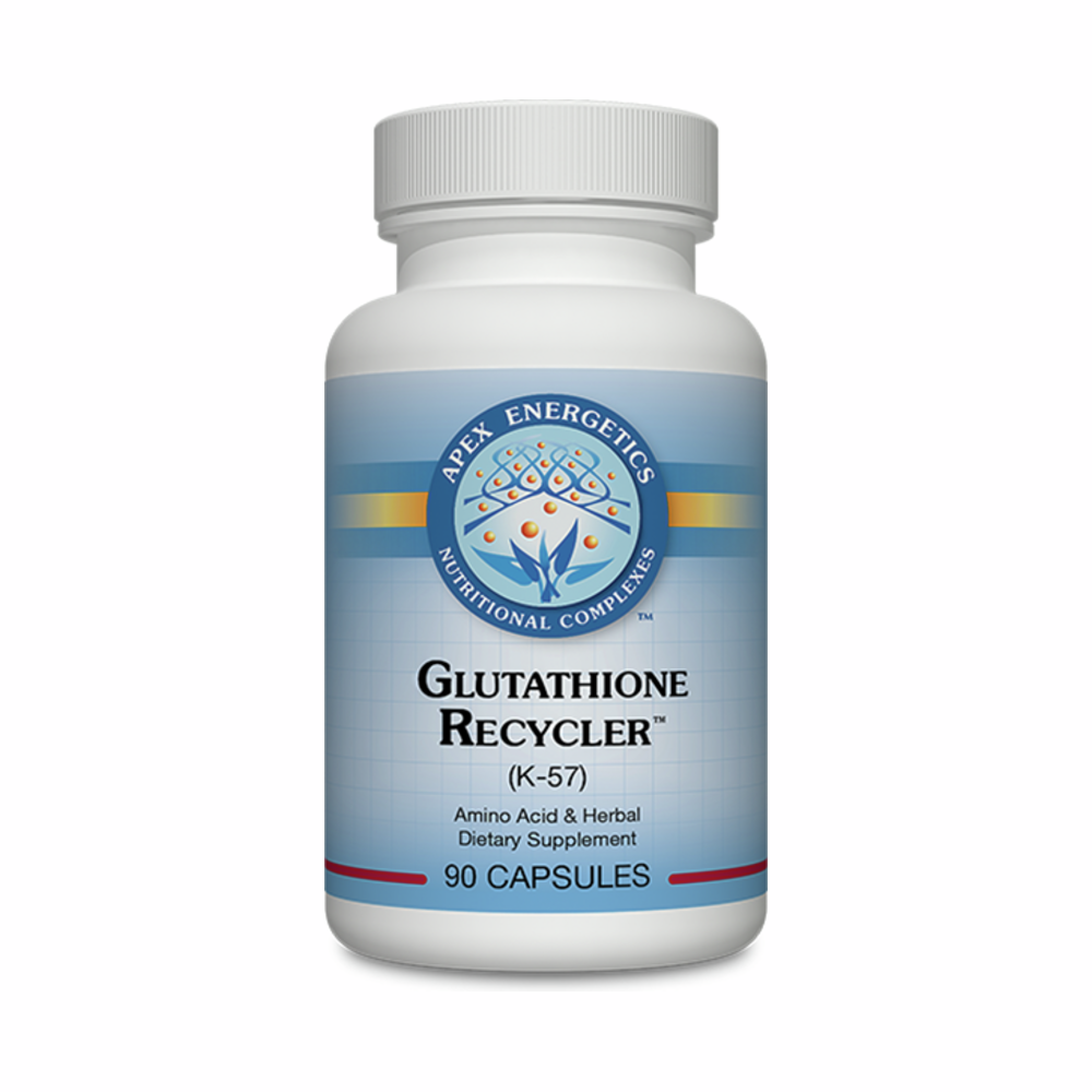 Glutathione Recycler (K57) - 90 Capsules | Apex Energetics