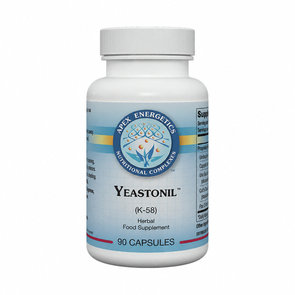 Yeastonil (K58) - 90 Capsules | Apex Energetics