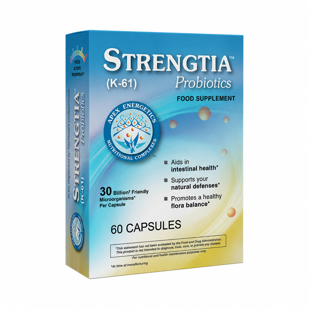 Strengtia (K61) - 60 Capsules | Apex Energetics