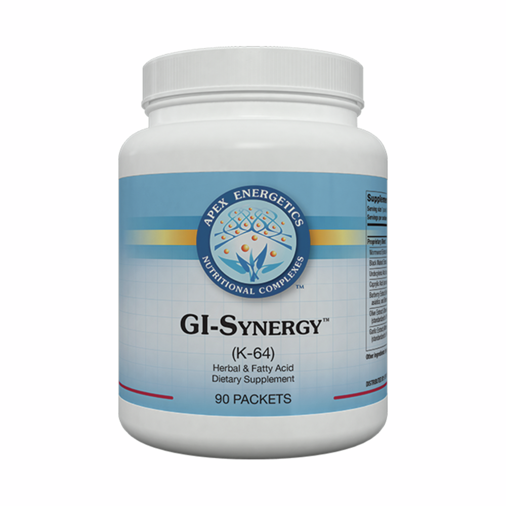 GI Synergy (K64) - 90 Packets | Apex Energetics
