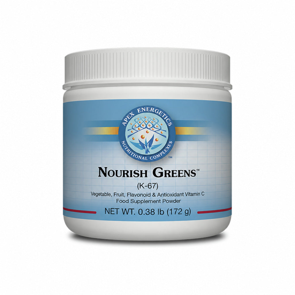 Nourish Greens (K67) - 172g | Apex Energetics