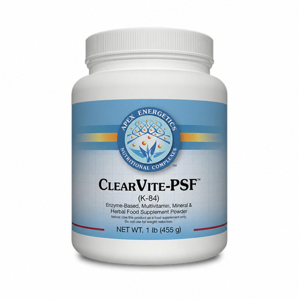 ClearVite-PSF (K84) - 455g | Apex Energetics