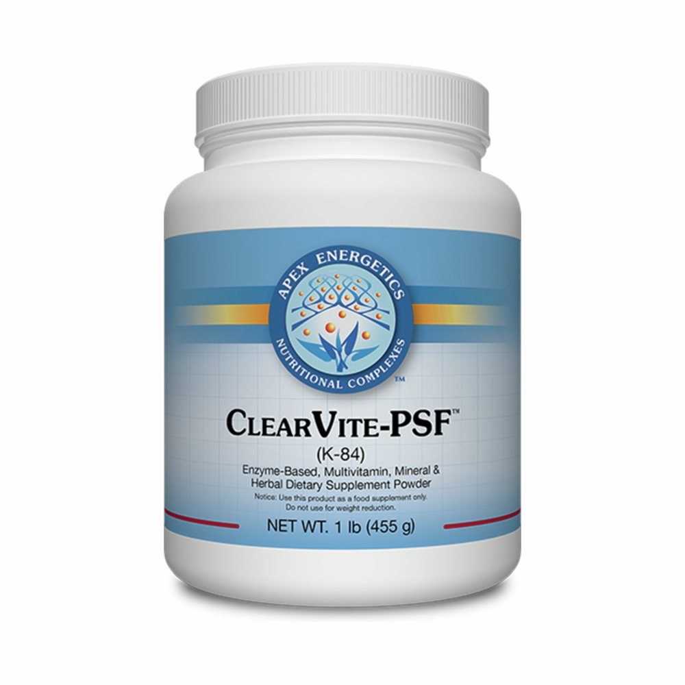 ClearVite-PSF (K84) - 455g | Apex Energetics