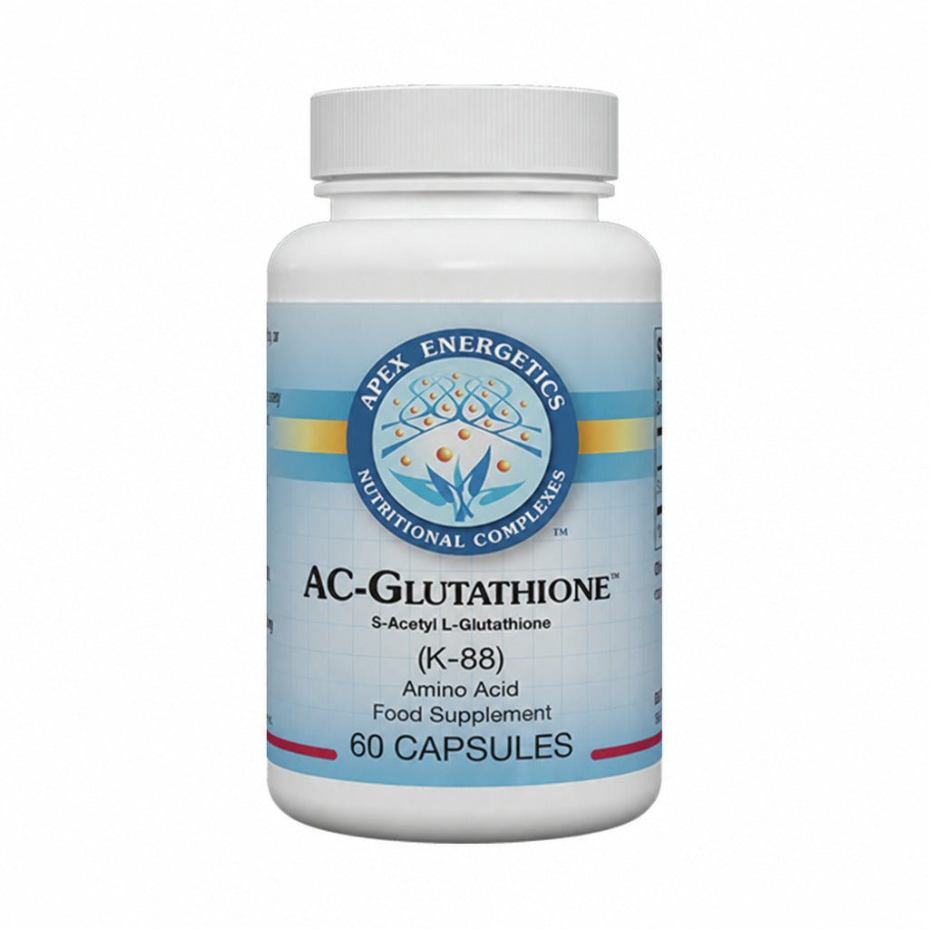 AC-Glutathione (K88) - 60 Capsules | Apex Energetics