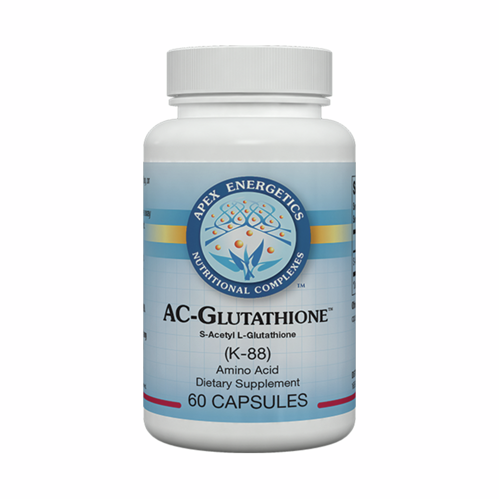 AC-Glutathione (K88) - 60 Capsules | Apex Energetics