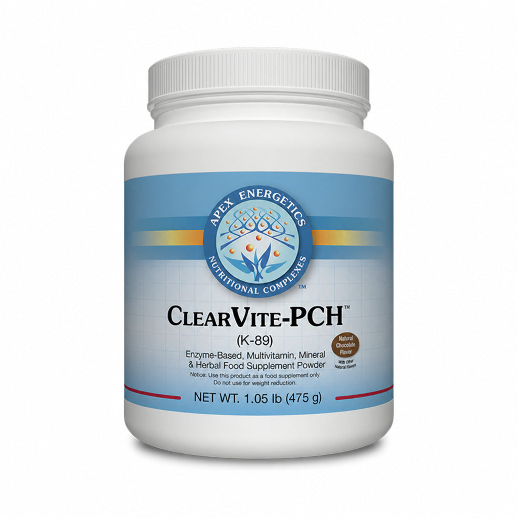 ClearVite-PCH (K89) Chocolate Flavour - 475g | Apex Energetics