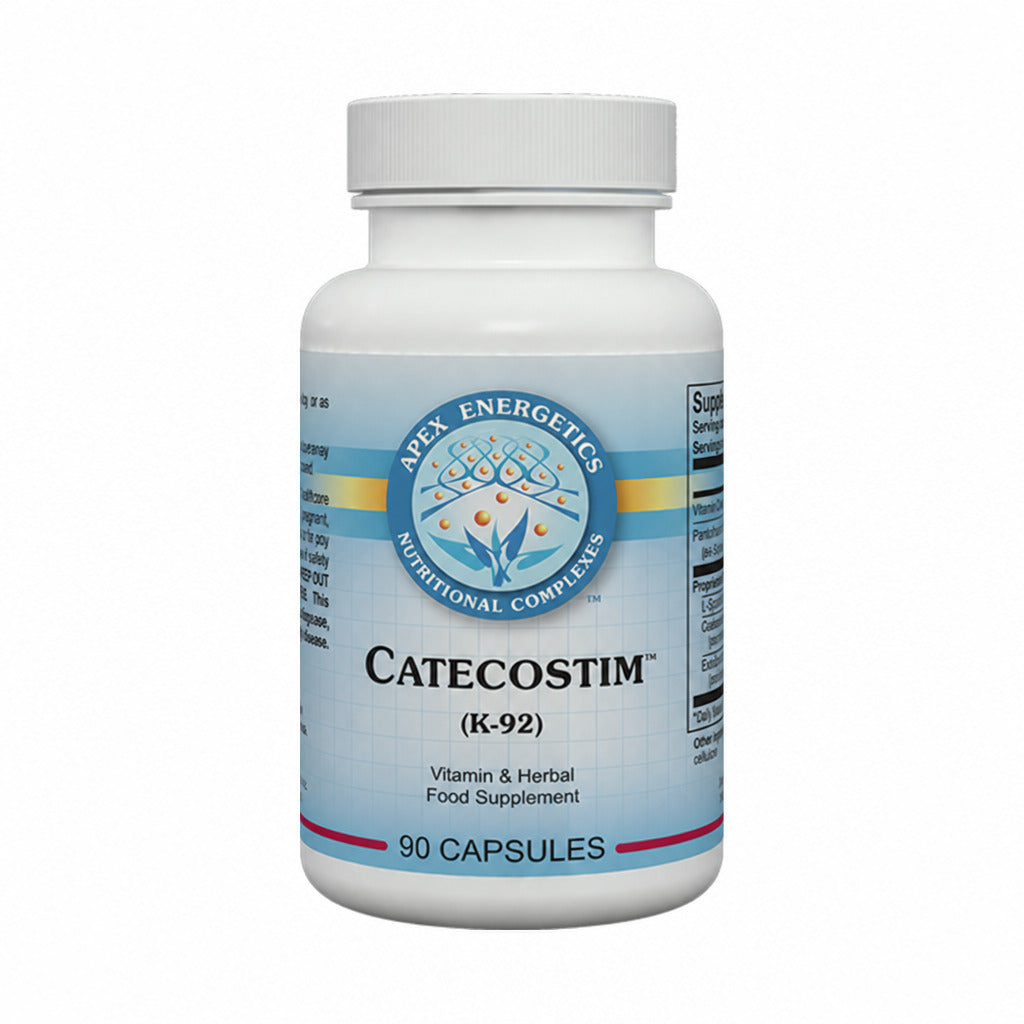 Catecostim (K92) - 90 Capsules | Apex Energetics