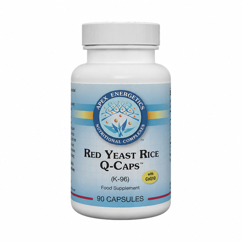Red Yeast Rice Q Caps (K96) - 90 Capsules | Apex Energetics