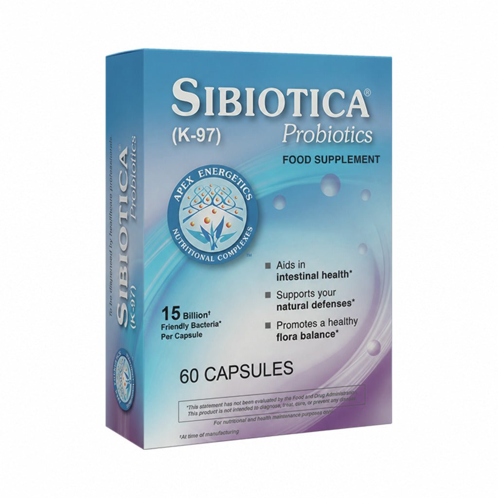 Sibiotica (K97) - 60 Capsules | Apex Energetics