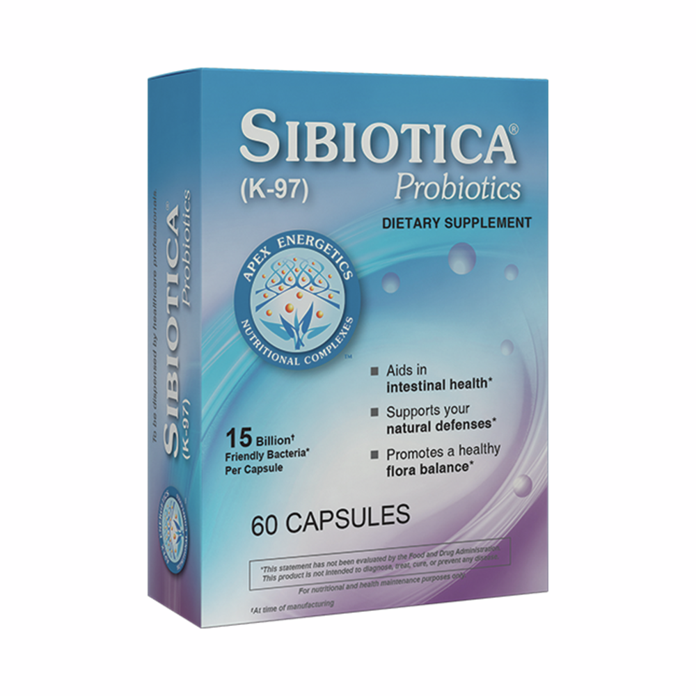 Sibiotica (K97) - 60 Capsules | Apex Energetics