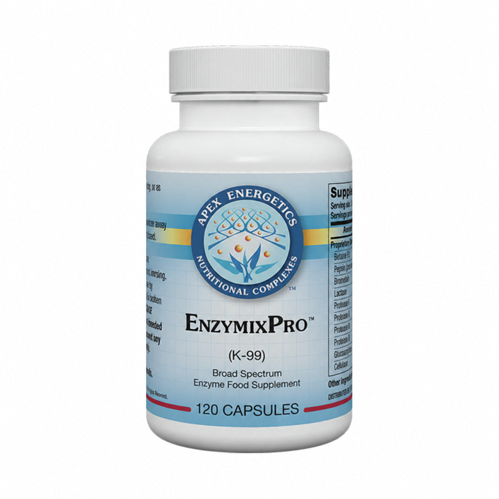 EnzymixPro (K99) - 120 Capsules | Apex Energetics