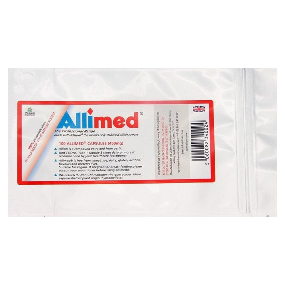 Allimed 450mg - 100 Capsules | Allimax International